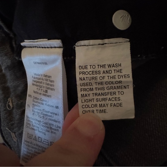 Madewell Black The Perfect Vintage Jean - Picture 14 of 14